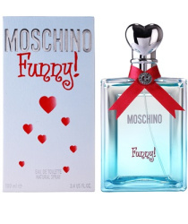 MOSCHINO FUNNY 100 ML E TOIL SPRAY DAMA