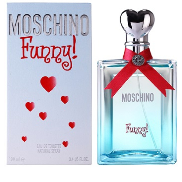 MOSCHINO FUNNY 100 ML E TOIL SPRAY DAMA