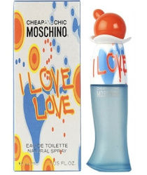 MOSCHINO I LOVE LOVE 100 ML E TOIL SPRAY DAMA