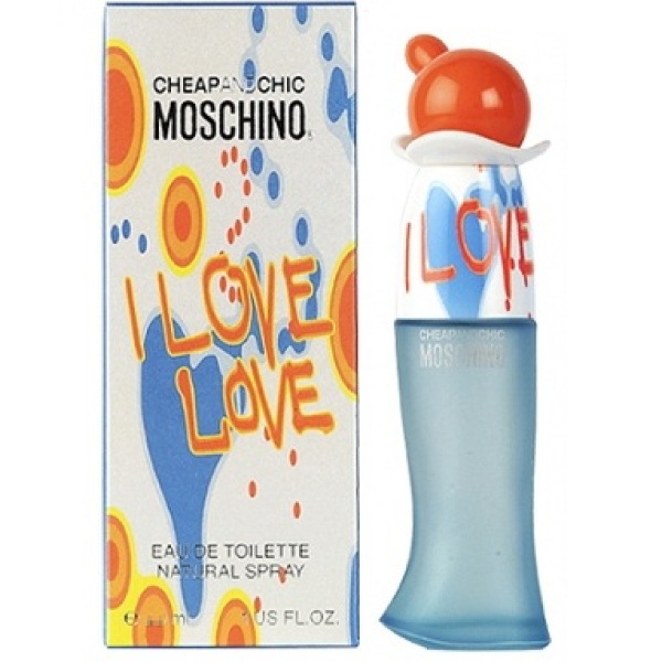MOSCHINO I LOVE LOVE 100 ML E TOIL SPRAY DAMA