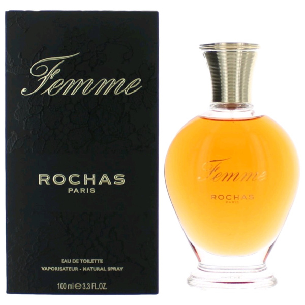 ROCHAS FEMME 100 ML E TOIL SPRAY DAMA