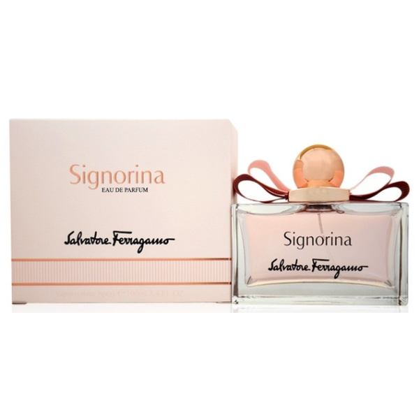 SALVATORE FERRAGAMO SIGNORINA 100 ML E PERF SPRAY DAMA