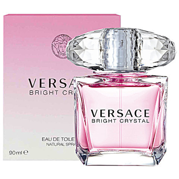 VERSACE BRIGHT CRYSTAL 90 ML E TOIL SPRAY DAMA