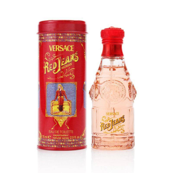 VERSACE RED JEANS 75 ML E TOIL SPRAY DAMA