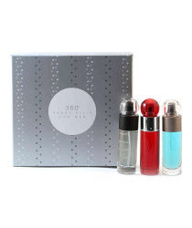 SET PERRY ELLIS 360° COFFRET 3 PZAS CABALLERO