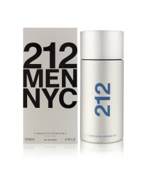 CAROLINA HERRERA 212 200 ML E TOIL SPRAY CABALLERO
