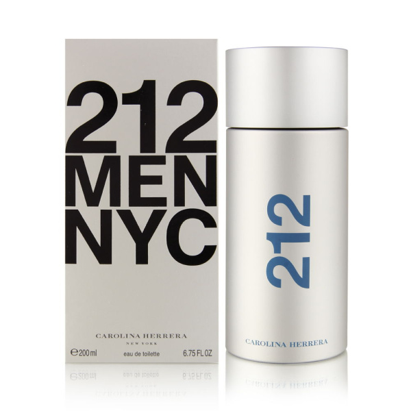 CAROLINA HERRERA 212 200 ML E TOIL SPRAY CABALLERO