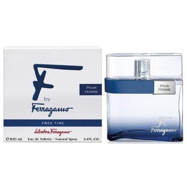 SALVATORE FERRAGAMO FREE TIME 100 ML E TOIL SPRAY CABALLERO