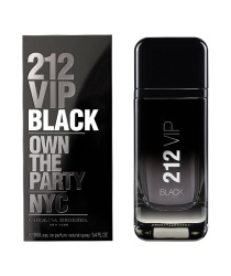 CAROLINA HERRERA 212 VIP BLACK 100 ML E PERF SPRAY CABALLERO