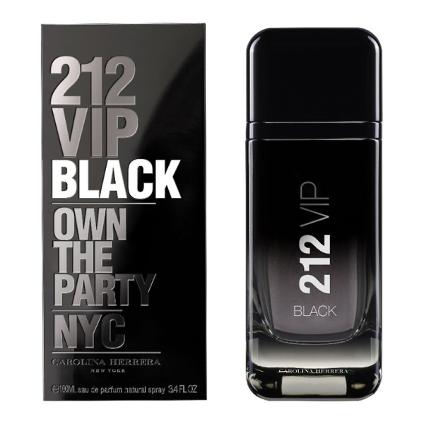CAROLINA HERRERA 212 VIP BLACK 100 ML E PERF SPRAY CABALLERO