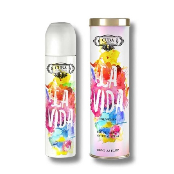 CUBA LA VIDA 100 ML E PERF SPRAY DAMA