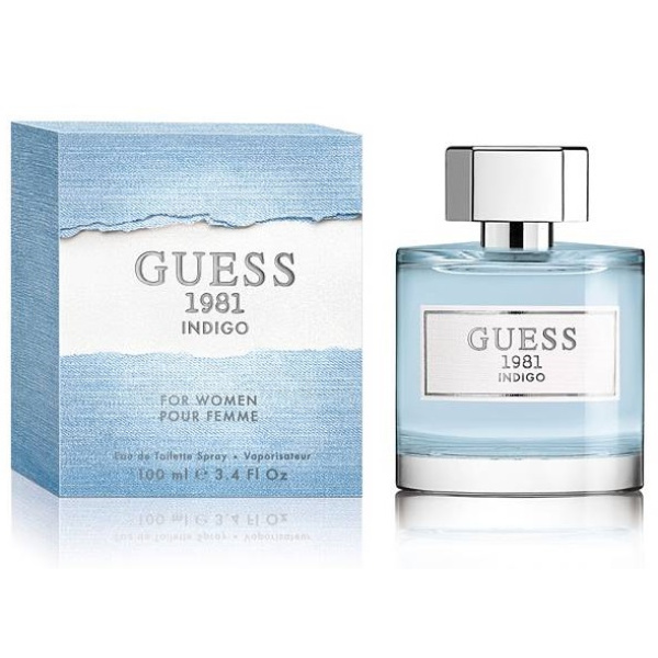 GUESS 1981 INDIGO 100 ML E TOIL SPRAY DAMA