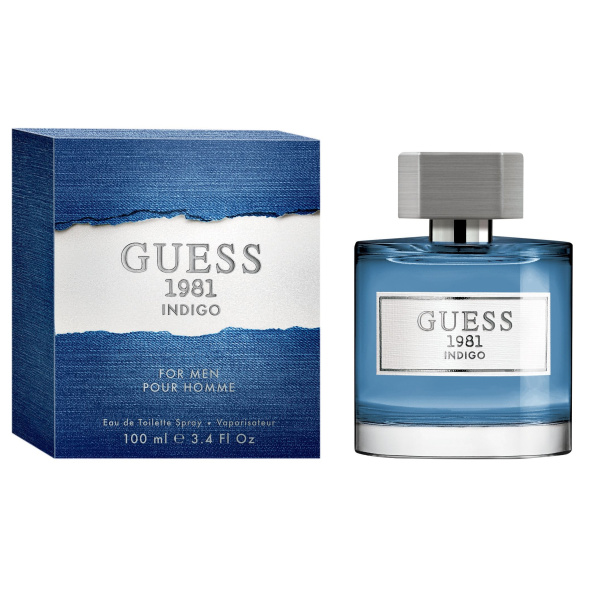 GUESS 1981 INDIGO 100 ML E TOIL SPRAY CABALLERO
