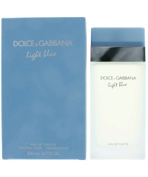 DOLCE &amp; GABBANA LIGHT BLUE 200 ML E TOIL SPRAY DAMA