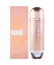 CAROLINA HERRERA 212 VIP ROSE 125 ML E PERF SPRAY DAMA