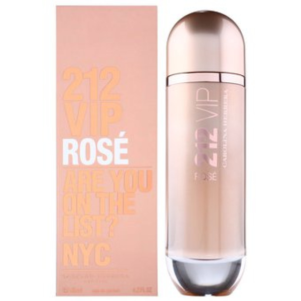 CAROLINA HERRERA 212 VIP ROSE 125 ML E PERF SPRAY DAMA