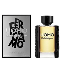 SALVATORE FERRAGAMO UOMO 100 ML E TOIL SPRAY CABALLERO