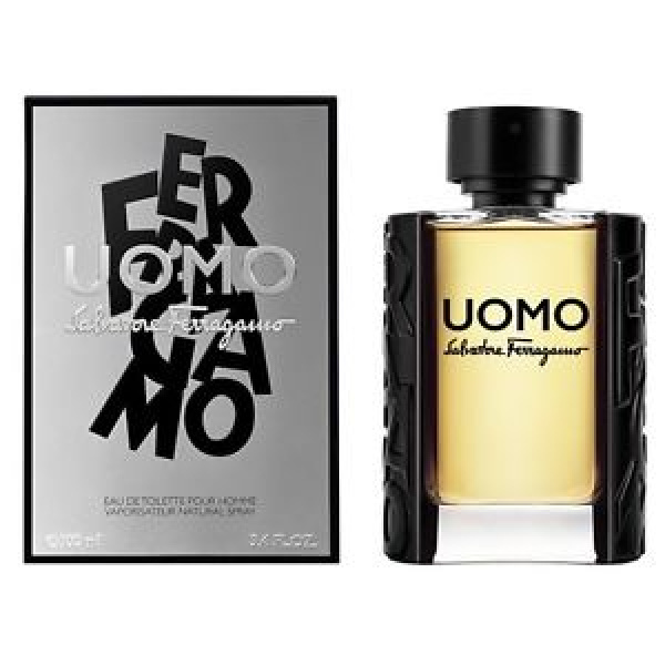 SALVATORE FERRAGAMO UOMO 100 ML E TOIL SPRAY CABALLERO