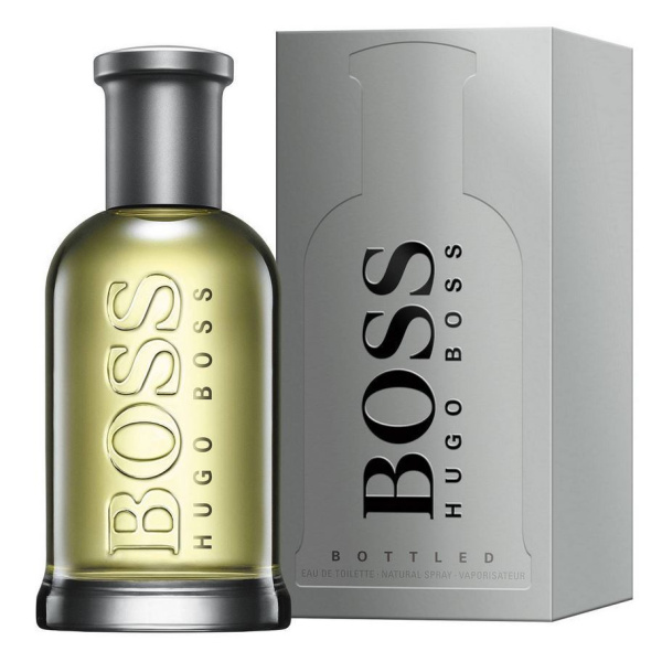 HUGO BOSS BOTTLED 100 ML E TOIL SPRAY CABALLERO