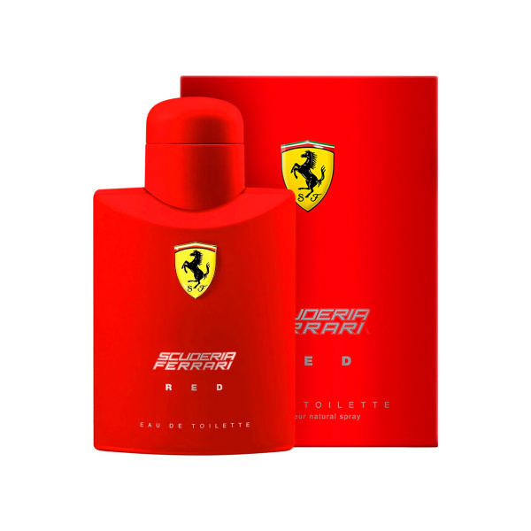 FERRARI RED 125 ML E TOIL SPRAY CABALLERO
