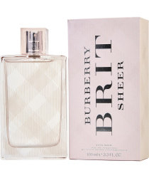 BURBERRY BRIT SHEER 100 ML E TOIL SPRAY DAMA