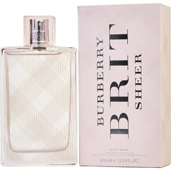 BURBERRY BRIT SHEER 100 ML E TOIL SPRAY DAMA