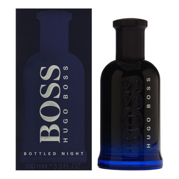 HUGO BOSS BOTTLED NIGHT 100 ML E TOIL SPRAY CABALLERO