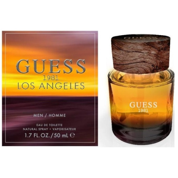 GUESS LOS ANGELES 100 ML E TOIL SPRAY CABALLERO
