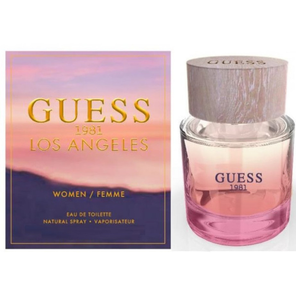 GUESS LOS ANGELES 100 ML E TOIL SPRAY DAMA