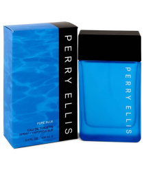 PERRY ELLIS PURE BLUE 100 ML E TOIL SPRAY CABALLERO