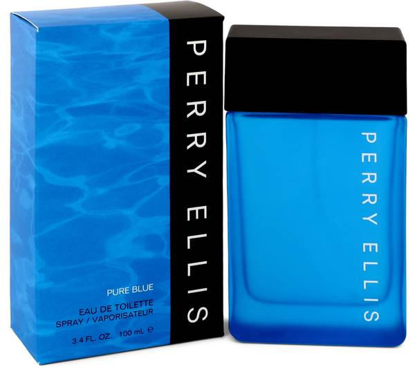 PERRY ELLIS PURE BLUE 100 ML E TOIL SPRAY CABALLERO