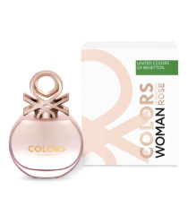 BENETTON COLORS ROSE 80 ML E TOIL SPRAY DAMA