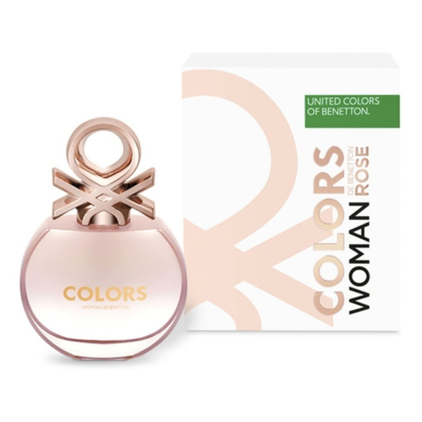 BENETTON COLORS ROSE 80 ML E TOIL SPRAY DAMA