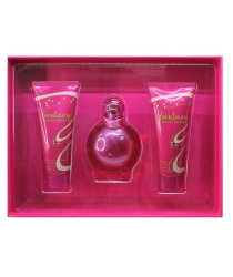 SET BRITNEY SPEARS FANTASY 3 PZAS DAMA
