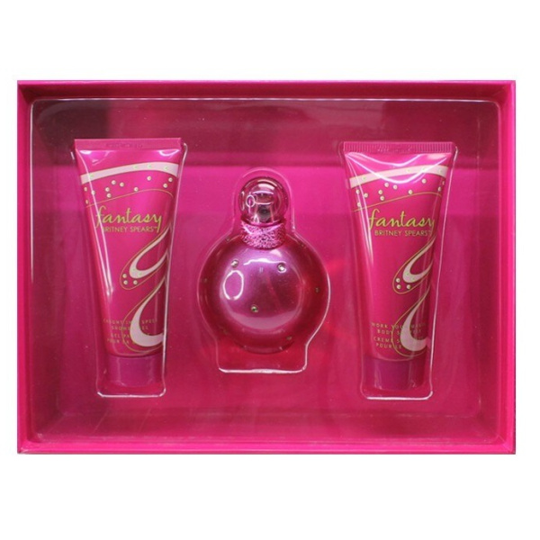 SET BRITNEY SPEARS FANTASY 3 PZAS DAMA