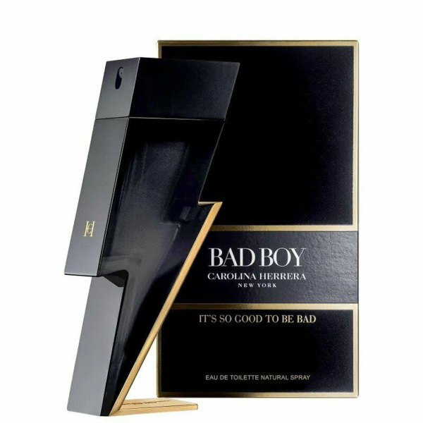 CAROLINA HERRERA BAD BOY 100 ML E TOIL SPRAY CABALLERO
