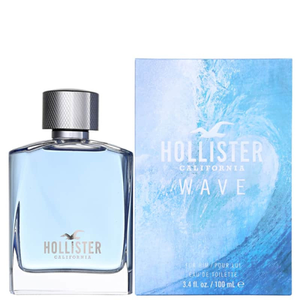 HOLLISTER WAVE 100 ML E TOIL SPRAY CABALLERO