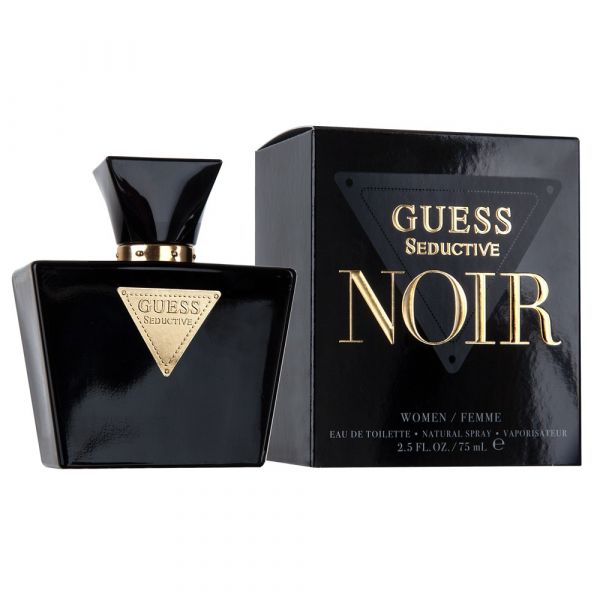 GUESS SEDUCTIVE NOIRE 75 ML E TOIL SPRAY DAMA