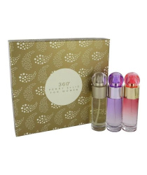 SET PERRY ELLIS 360° COFFRET 3 PZAS DAMA