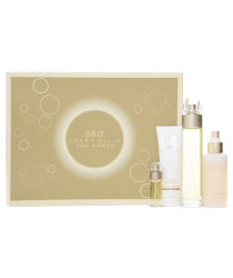 SET PERRY ELLIS 360° 4 PZAS DAMA