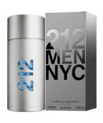 CAROLINA HERRERA 212 100 ML E TOIL SPRAY CABALLERO