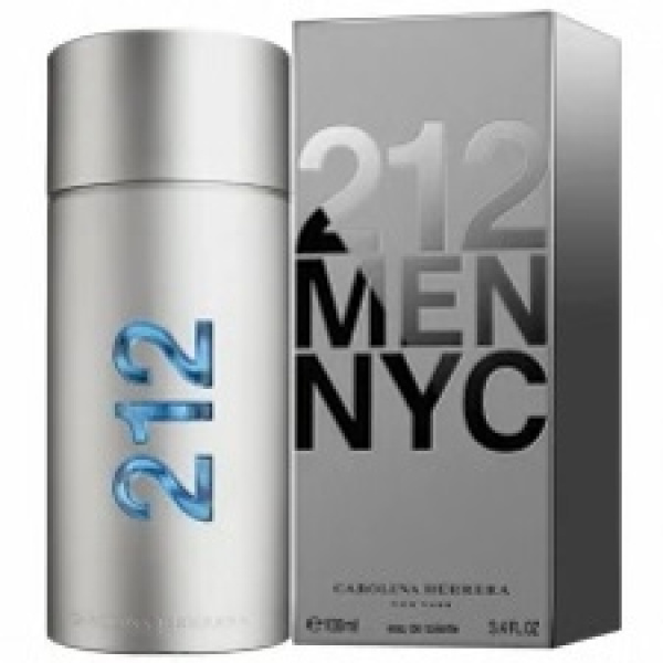 CAROLINA HERRERA 212 100 ML E TOIL SPRAY CABALLERO