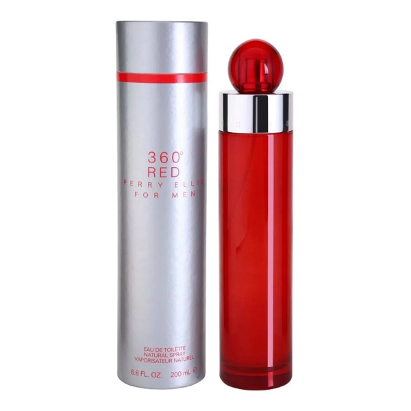 PERRY ELLIS 360° RED 200 ML E TOIL SPRAY CABALLERO