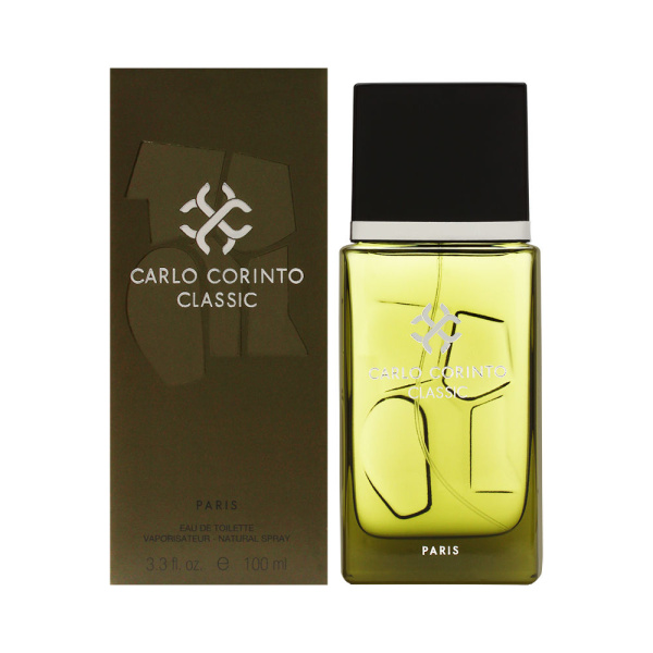CARLO CORINTO TRAD 100 ML E TOIL SPRAY CABALLERO