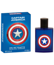CAPTAIN AMERICA 100 ML E TOIL SPRAY NIÑO