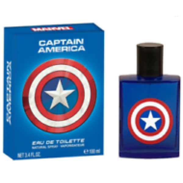 CAPTAIN AMERICA 100 ML E TOIL SPRAY NIÑO