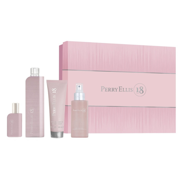 SET PERRY ELLIS 18 4 PZAS DAMA