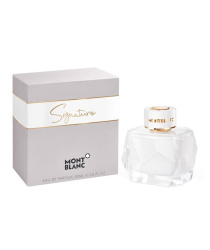 MONT BLANC SIGNATURE 90 ML E PERF SPRAY DAMA