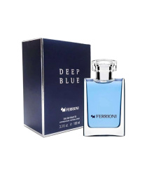 FERRIONI DEEP BLUE 100 ML E TOIL SPRAY CABALLERO