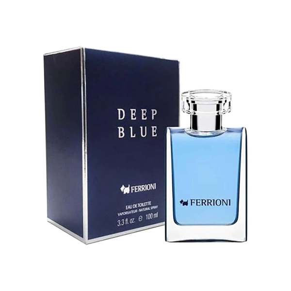 FERRIONI DEEP BLUE 100 ML E TOIL SPRAY CABALLERO
